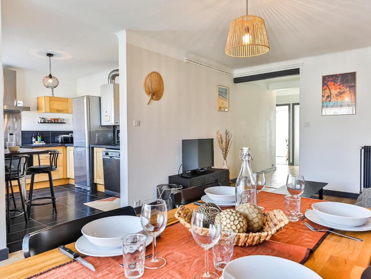 Appartement cocooning proche centre ville et gare - Ferienwohnung Les Sables-d’Olonne