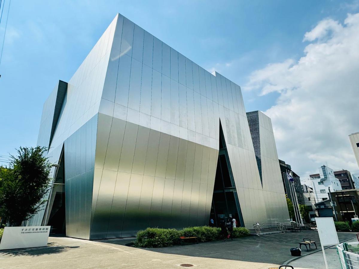 #202 Tokyo Ryogoku Hokusai Katsushika - B&B Tokyo