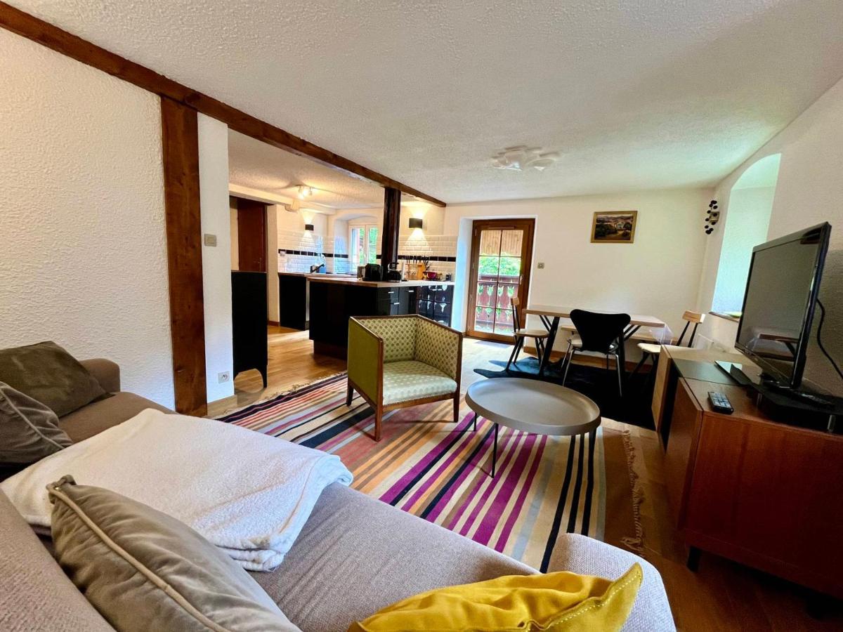 Appartement cosy avec balcon, centre historique de Morzine, proche ski-bus, wifi, TV - FR-1-679-8 - B&B