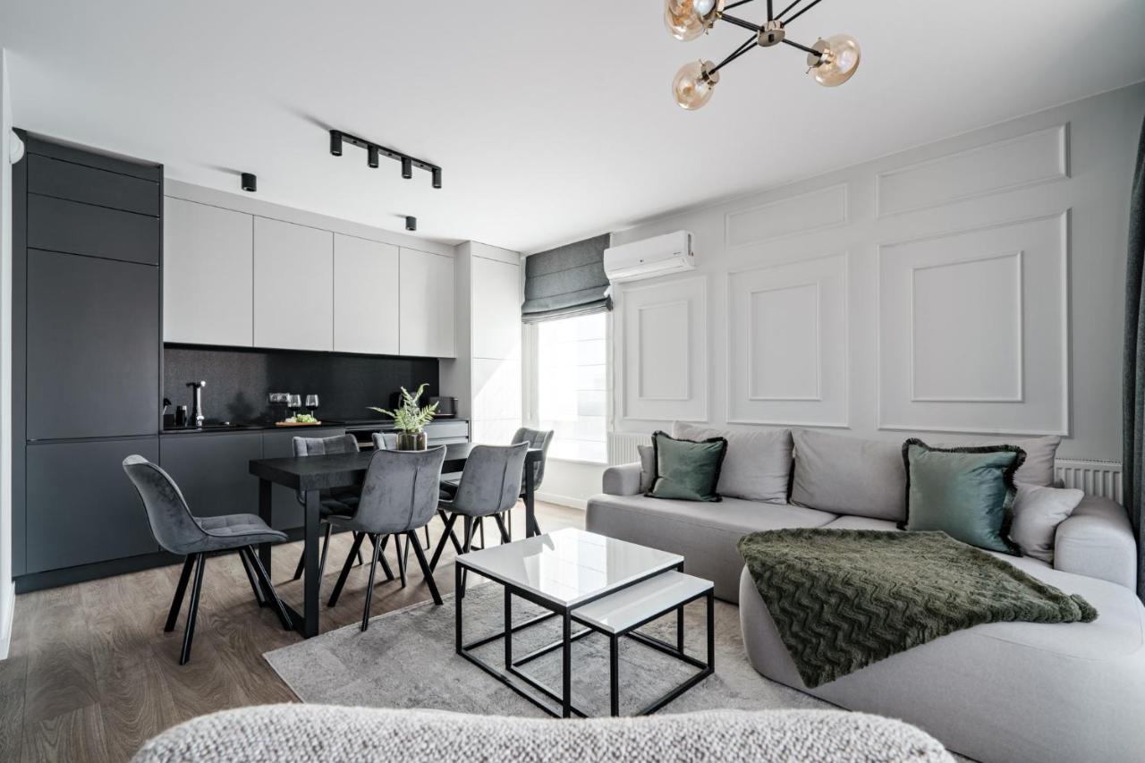 Deluxe Apartment mit Balkon und 2 Schlafzimmern