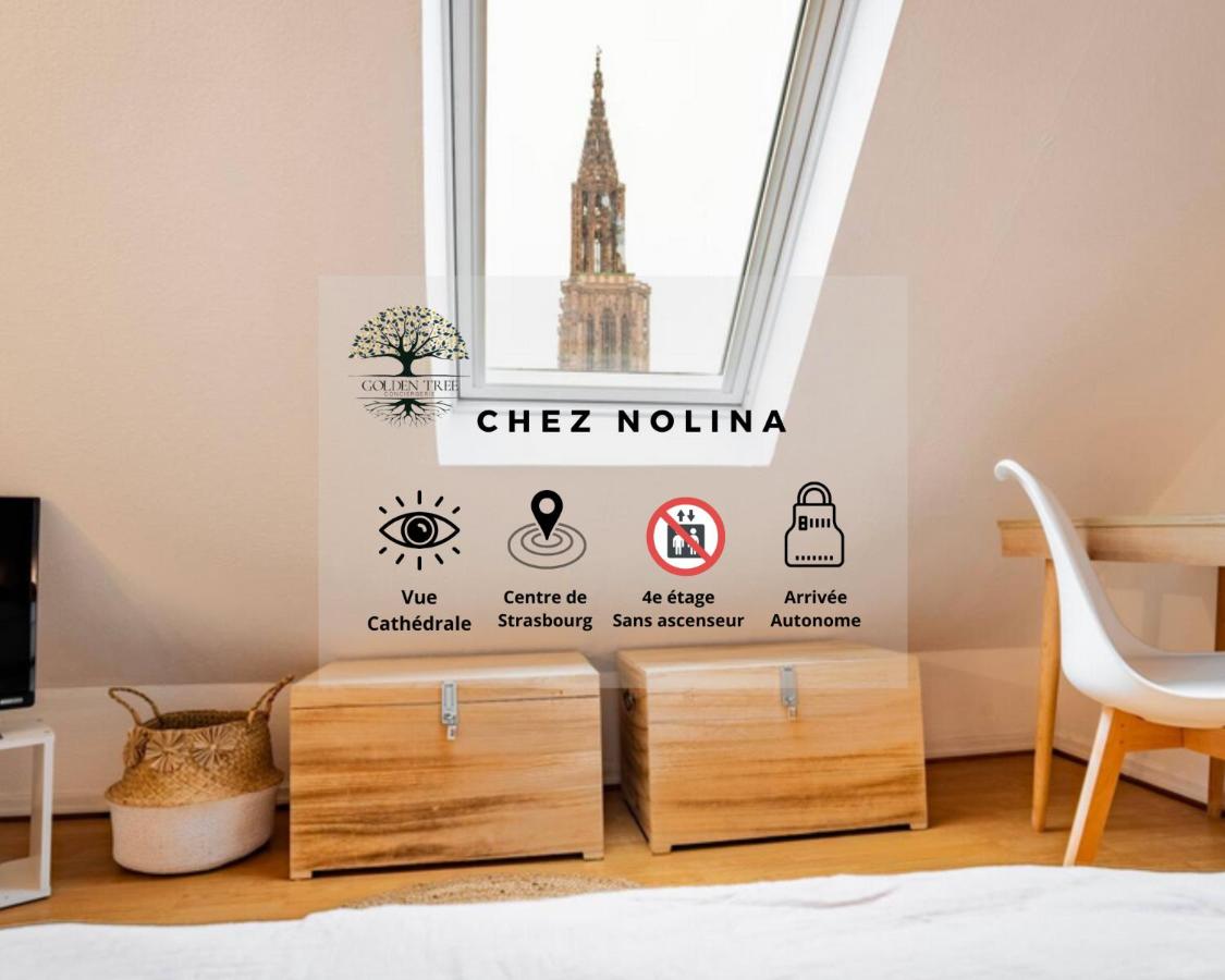 Nid cosy au centre ville, vue magique cathédrale - B&B Estrasburgo