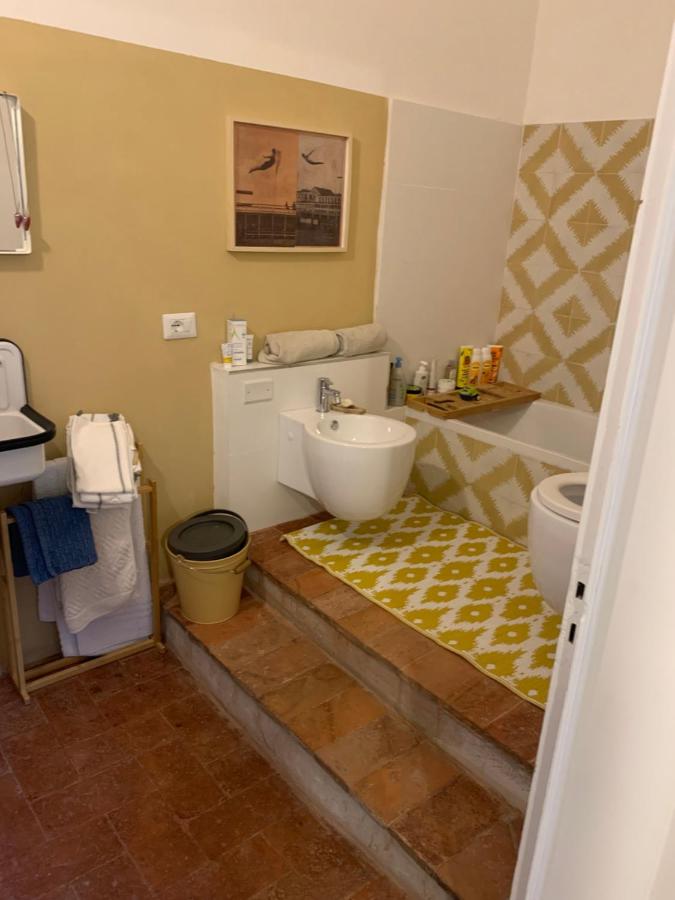 Doppelzimmer mit eigenem externen Bad