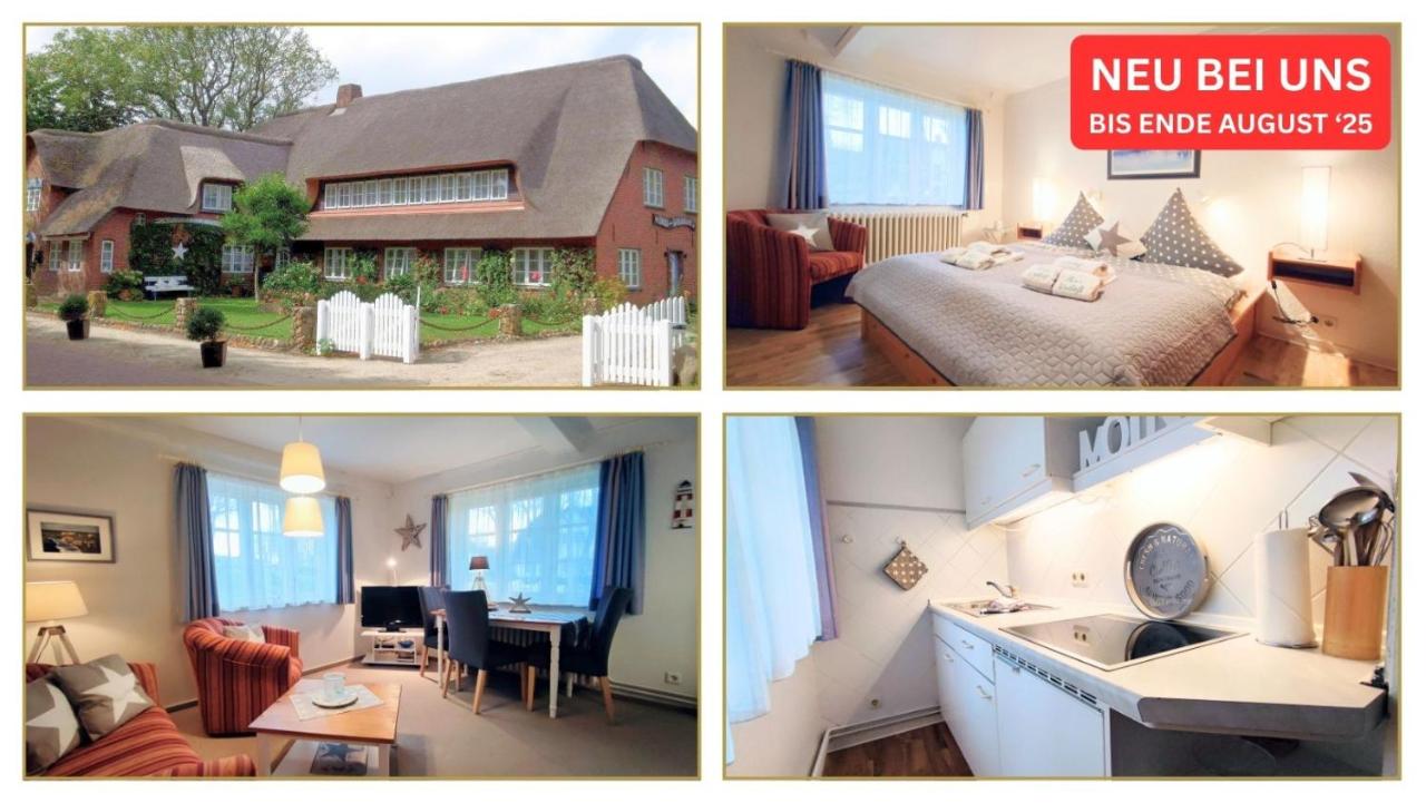 Haus Wolltöft 02 "SeeStern" - B&B Nieblum
