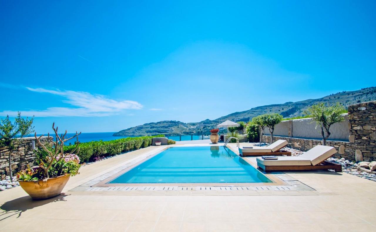 VLK: Villa Lindos Kalliopi, Rhodes - Bed and Breakfast