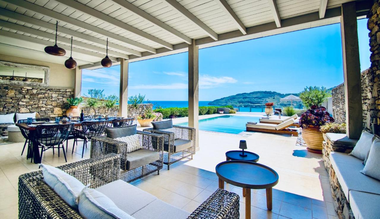 Villa Lindos Kalliopi on Rhodes AMA 0 0 0 0 3 6 6 0 4 0 3 - Chambres d'hôtes Lindos