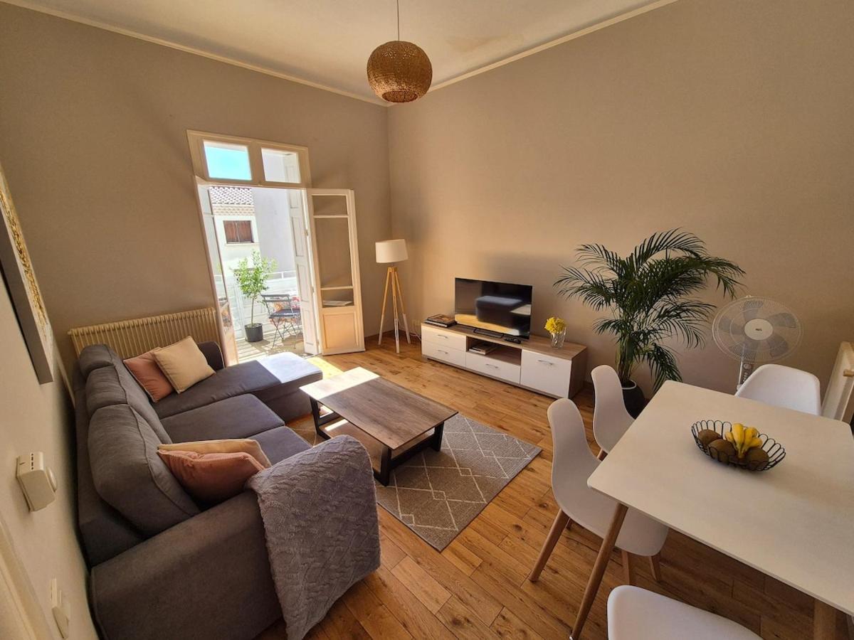 Appartement spacieux - 60 m2 - calme - B&B Perpignano