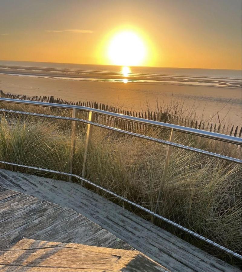 Bel appartement cosy à 80m de la plage - B&B Merlimont