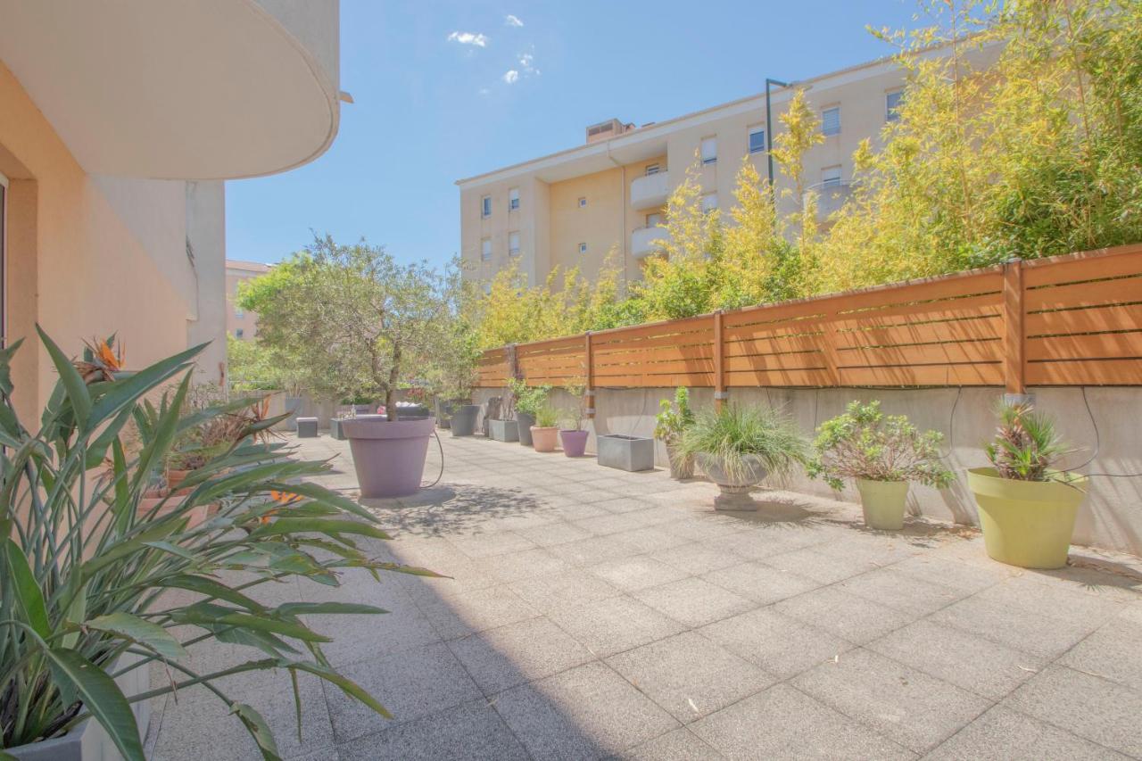 T3 Douillet avec grande terrasse - B&B Hyères