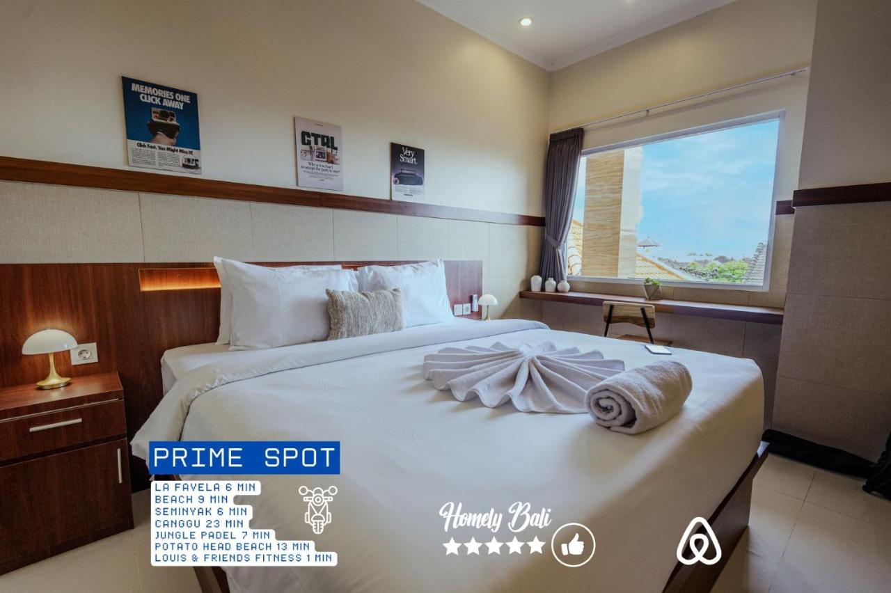 Homely Bali at Seminyak - B&B