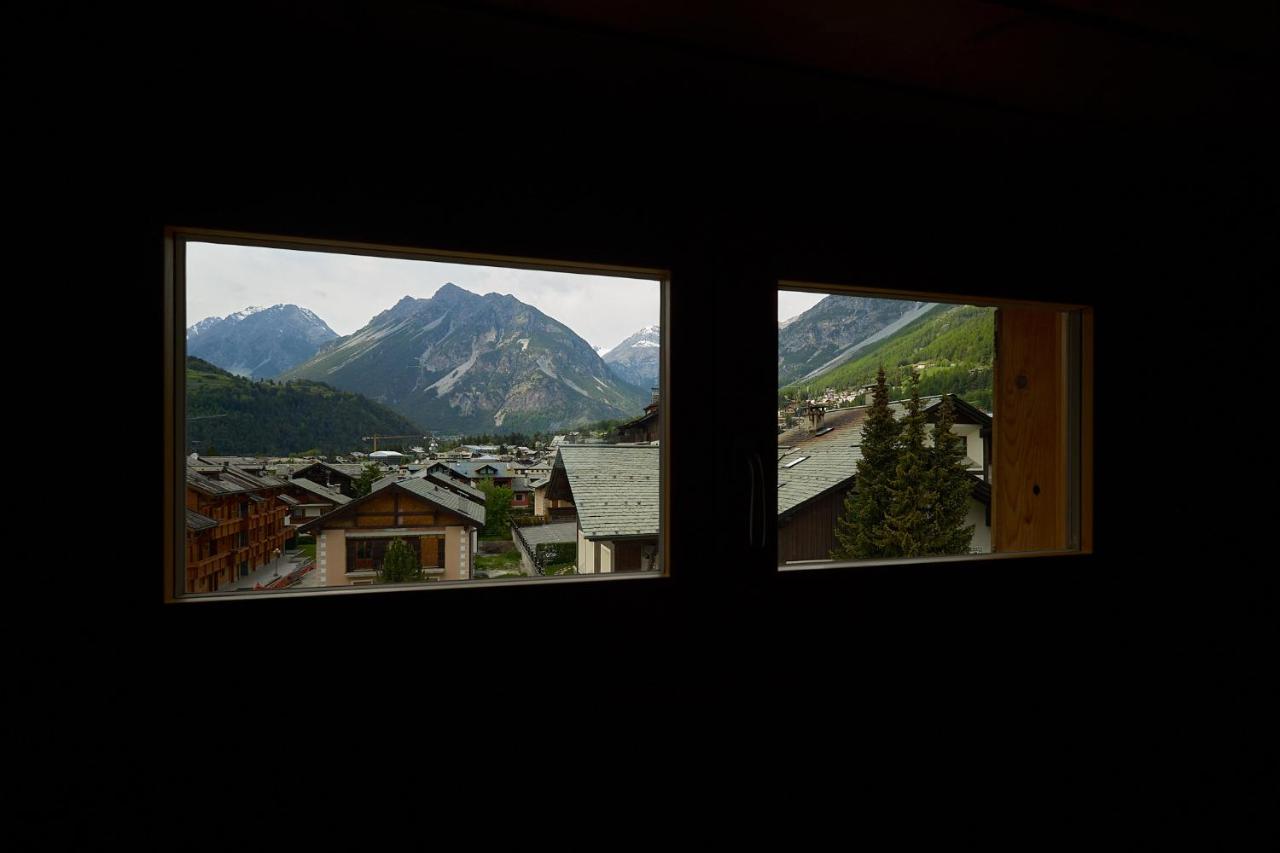 La Stüa con Vista Stelvio e parcheggio privato - B&B Bormio