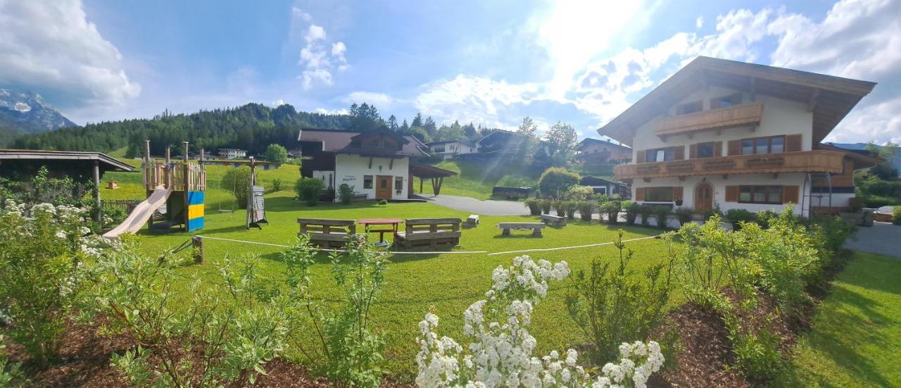 Ferienhaus & -wohnung Flatscher - Bed and Breakfast Waidring