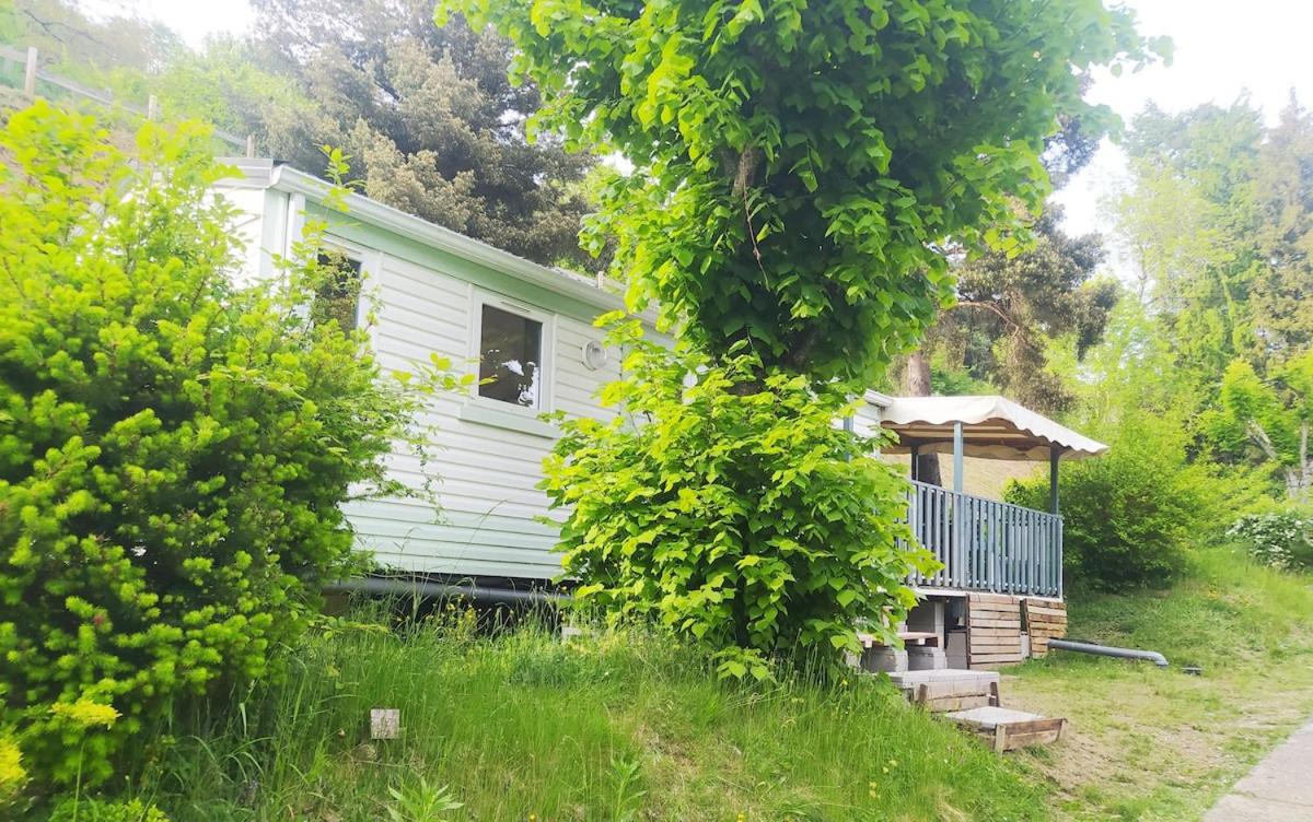 Spacieux et Cosy Mobil-Home pour 6 à 25min de St Etienne et Annonay au sein d'un charmant Camping - Chambres d'hôtes Saint-Sauveur-en-Rue