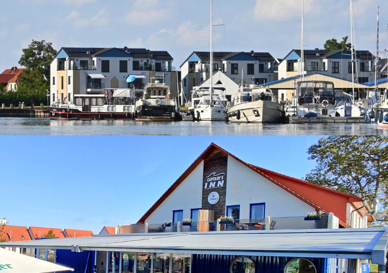 Ferienwohnungen Hafendorf Müritz - B&B Rechlin