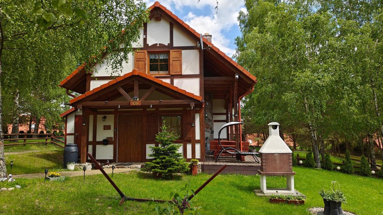 Domek na Kaszubach - Brzozowy Raj Kaszubska Ostoja - B&B