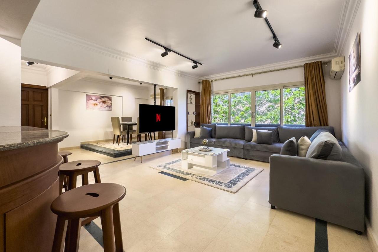 The 2BDR Velvet Vibe Maadi - B&B Il Cairo