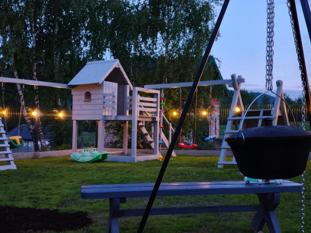 Domek w górach pod Szczyrkiem GORĄCA BANIA - B&B Szczyrk