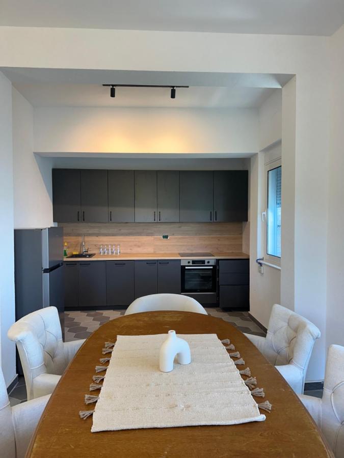 Three-Bedroom Apartment with Sea View
