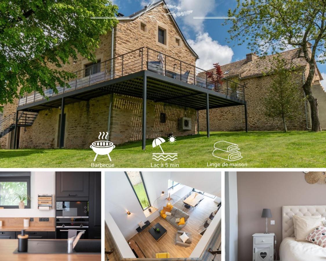 Les Combettes - Terrasse, Jardin & Proche Lac - B&B