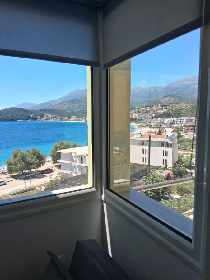 Deluxe Tweepersoonskamer met Balkon en Uitzicht op Zee