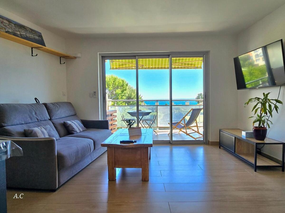 Les Embruns - Super Vue mer, refait à neuf avec parking privée à La Ciotat - Chambres d'hôtes La Ciotat