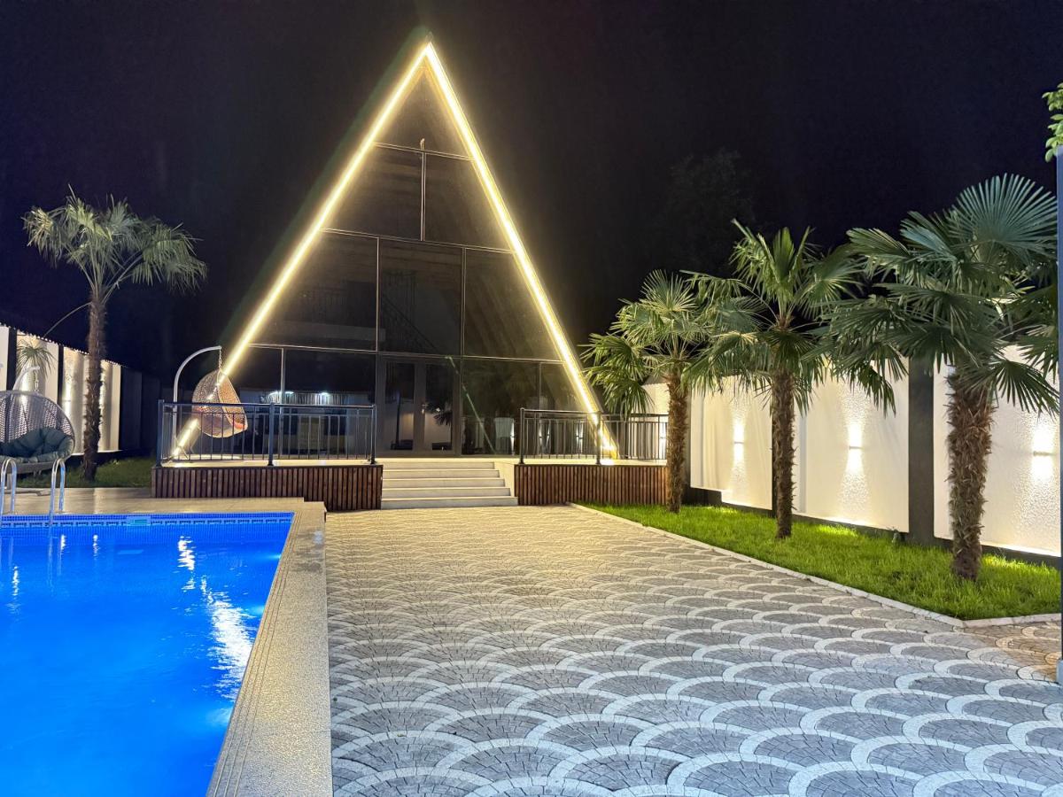 Qafqaz Wooden Chalet - B&B Gabala