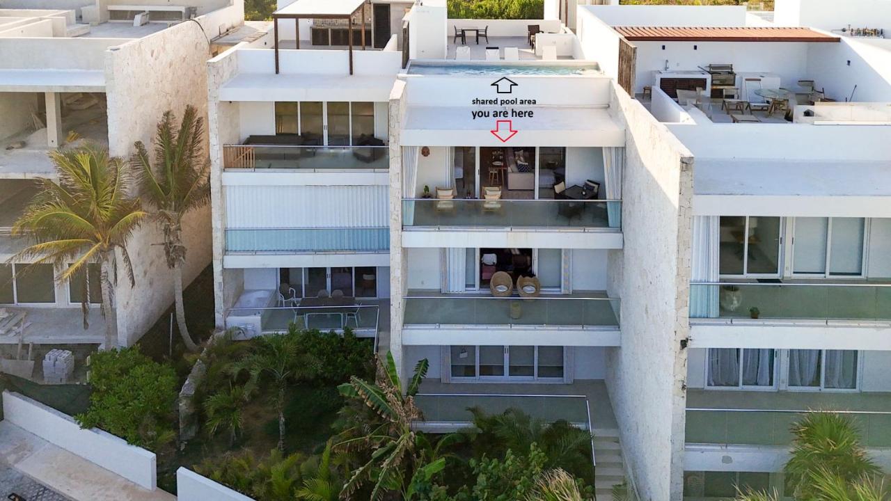 Oceanfront Paradise In Akumal Sea View Beach Access - B&B Akumal