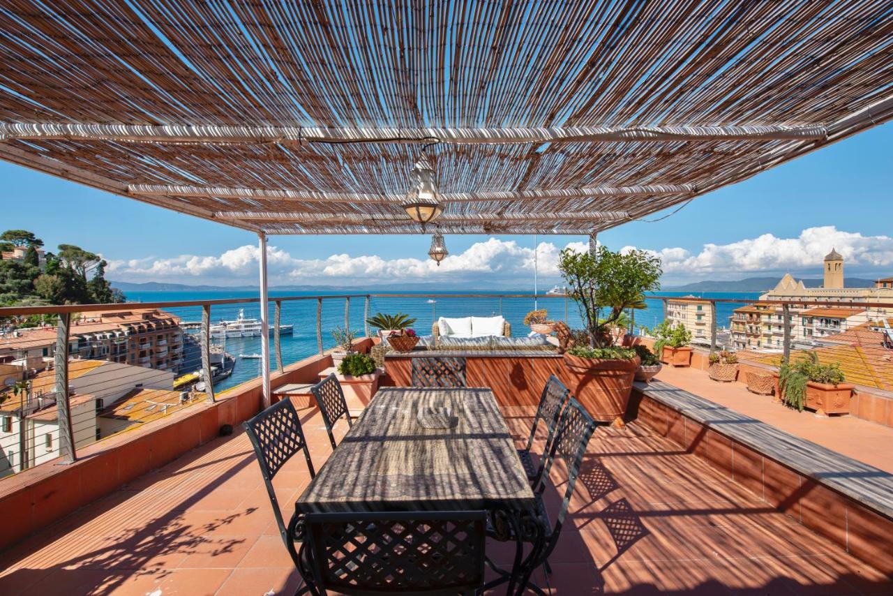 Porto Santo Stefano Panoramic Penthouse - B&B Porto Santo Stefano