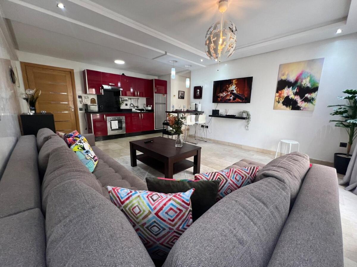 For Married Couples Close To Zara Maarif Cosy & Central Apartment In the Heart of Racine Twins Centers Maarif Casablanca - B&B