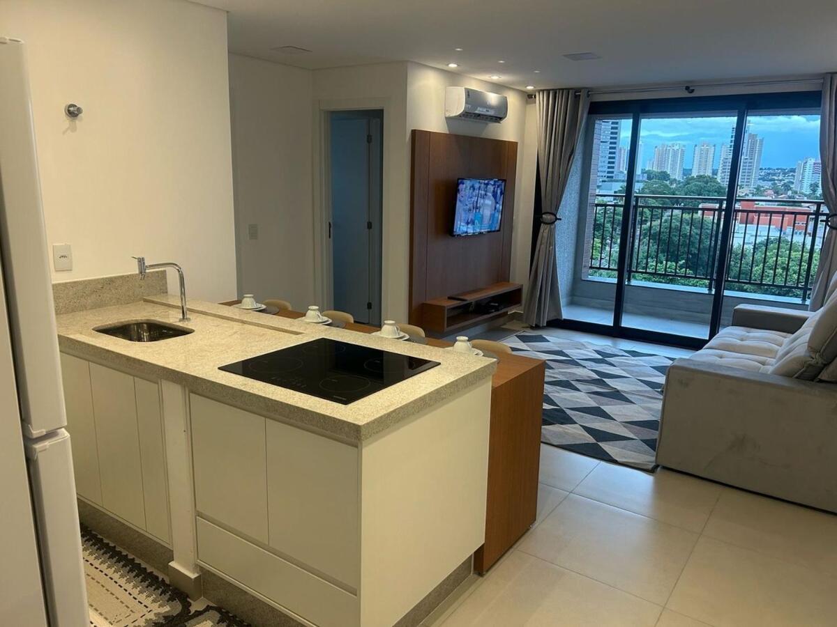 Edifício Vista - Ferienwohnung Campo Grande
