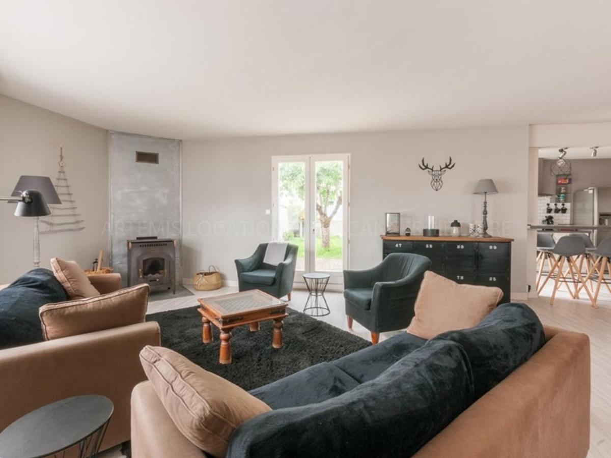 Maison spacieuse pour 8 au Bois-Plage-en-Ré avec jardin - FR-1-835-13 - Ferienwohnung Le Bois-Plage-en-Ré