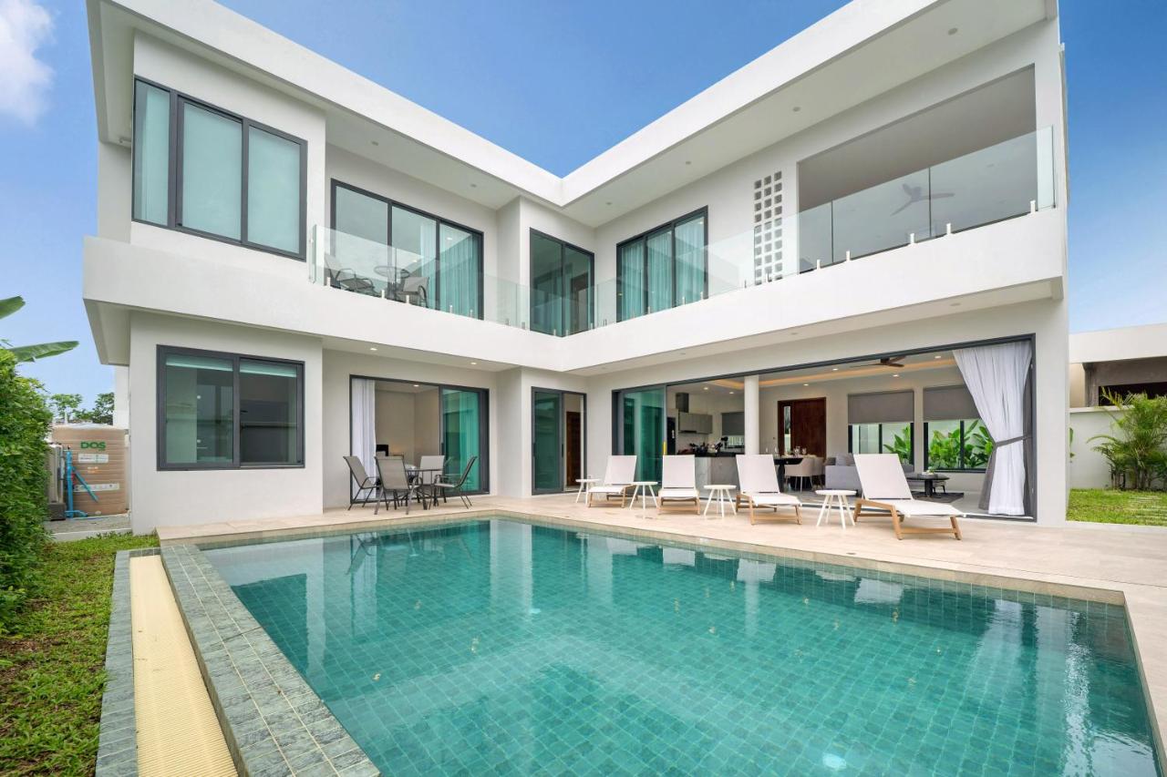 Rawai Duplex Style Luxurious 4-BR Private Pool Villa - B&B
