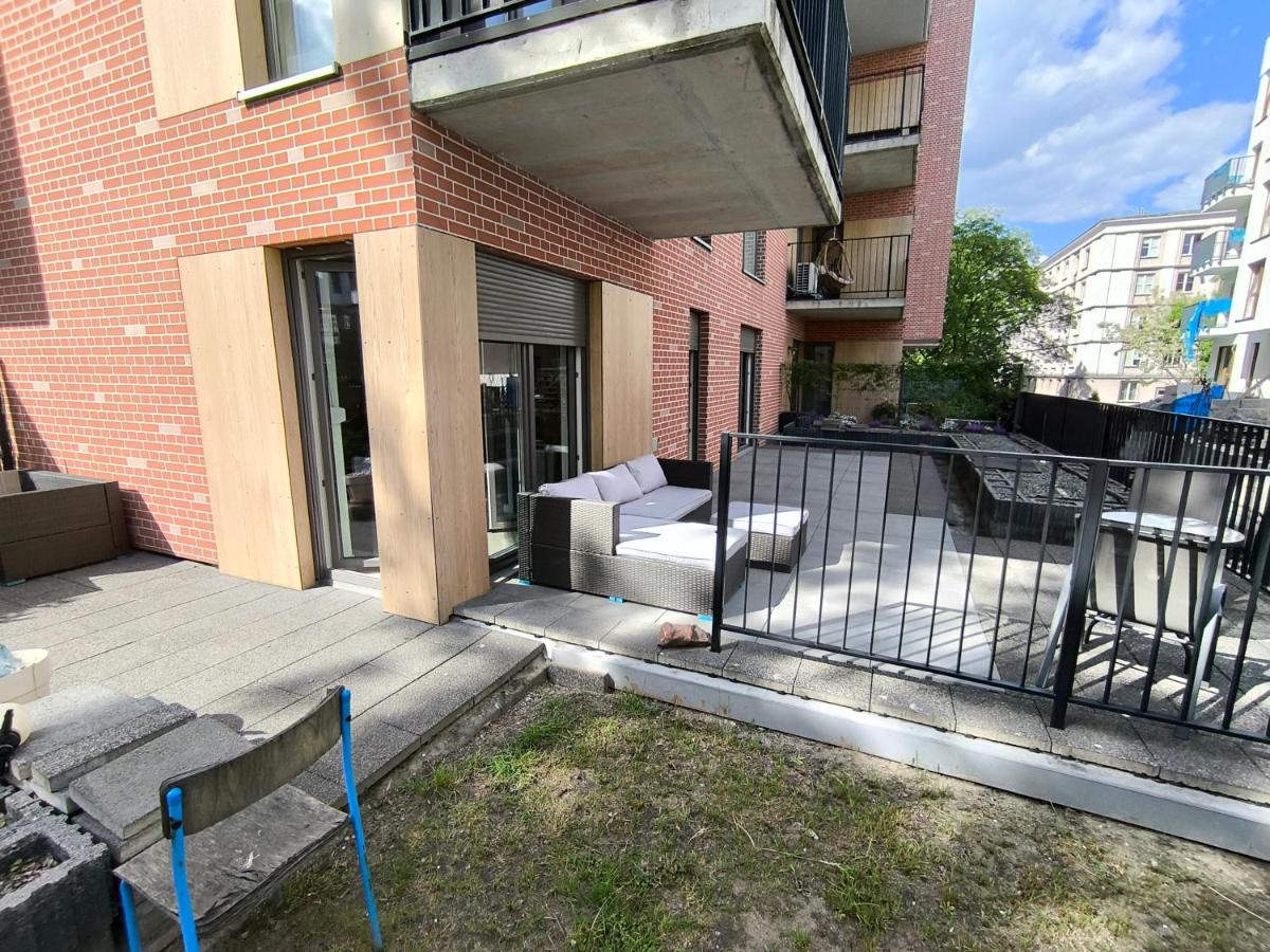 Apartament z dużym tarasem - B&B