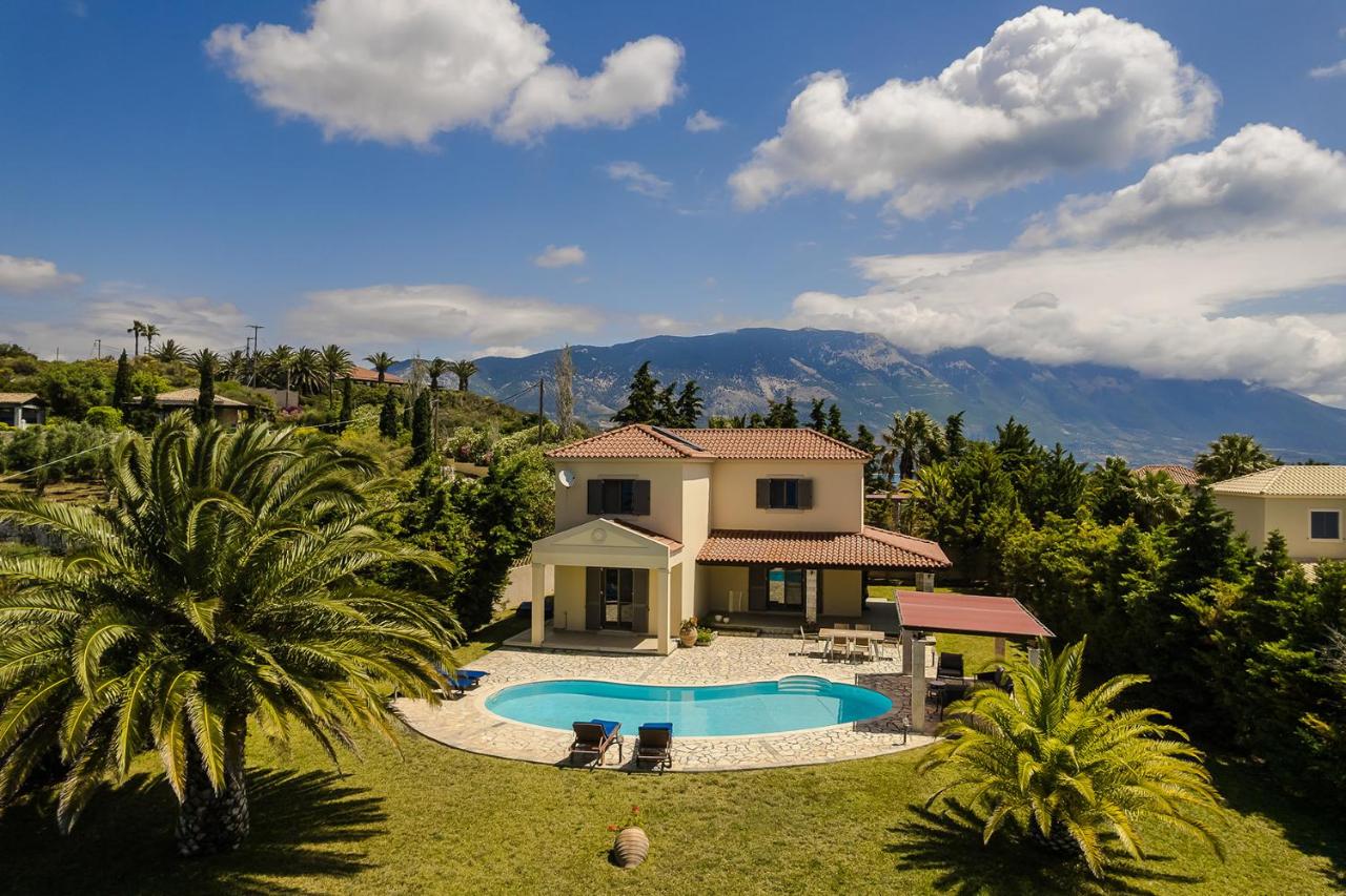 Villa Helios - Chambres d’hôtes Spartiá