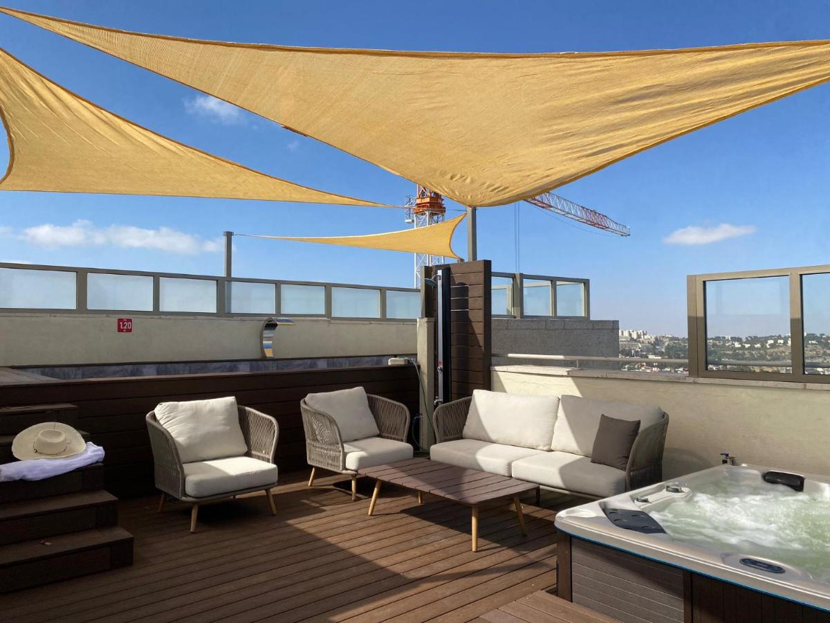 Royal suite Apt Penthouse Munbaz 4bd #140 floor 8 - B&B Gerusalemme