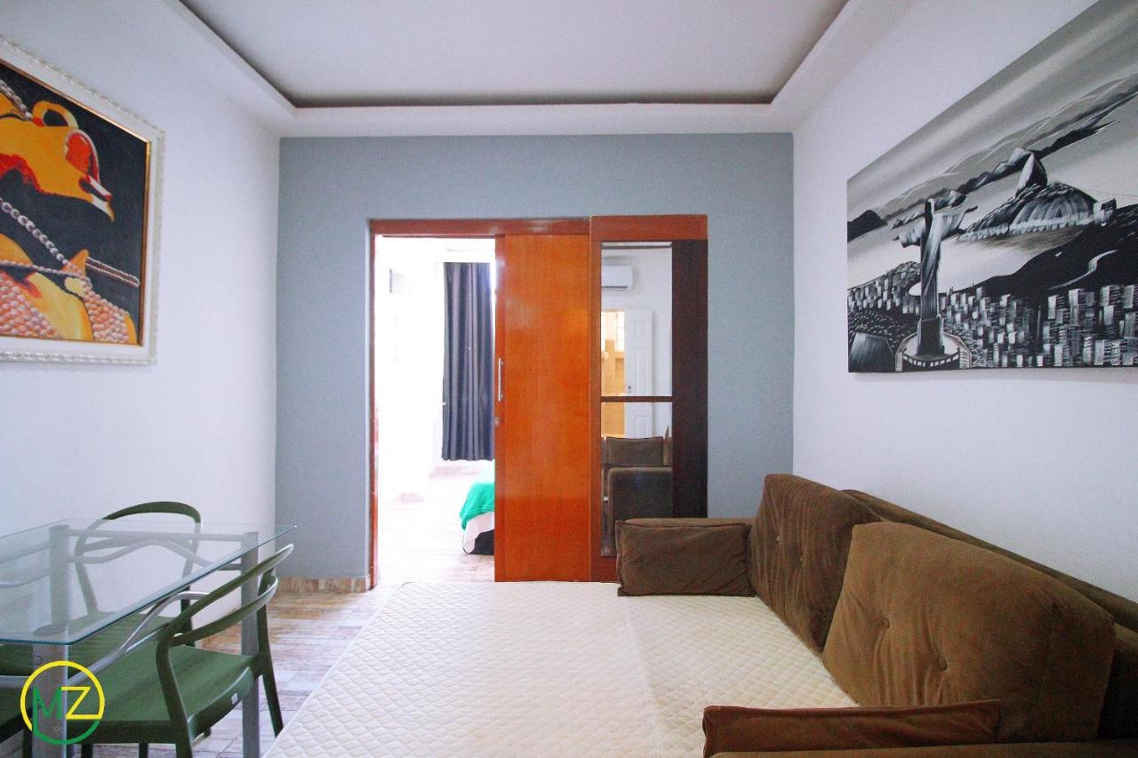 Studio com vista lateral para a praia - Ferienwohnung Rio de Janeiro