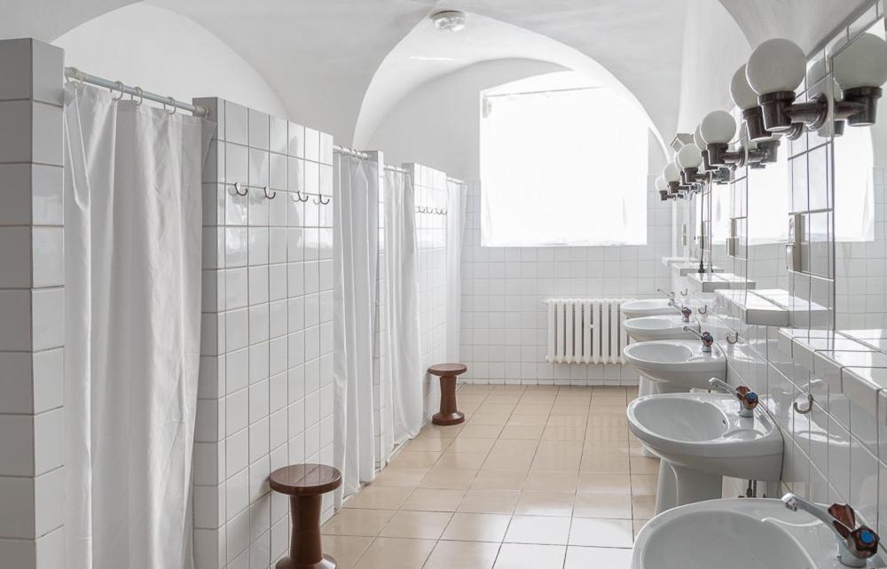 Family Room with Shared Bathroom