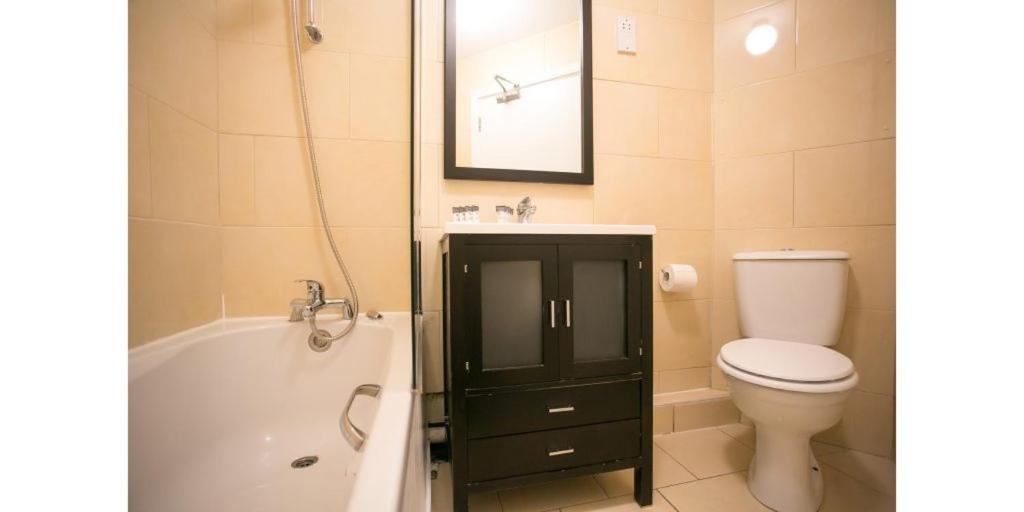 Two-Bedroom Apartment with Balcony