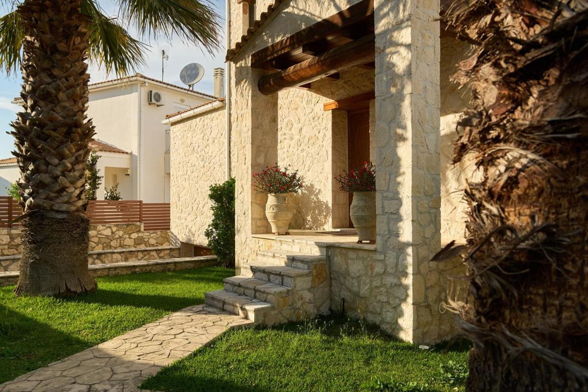 Casa Livia - Secluded Stone Villa with Private Pool and Panoramic Sea Views - B&B Tragaki