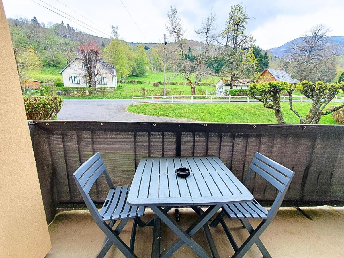 La Pause Bourboulienne Appartement RDC avec balcon - Bed and Breakfast La Bourboule