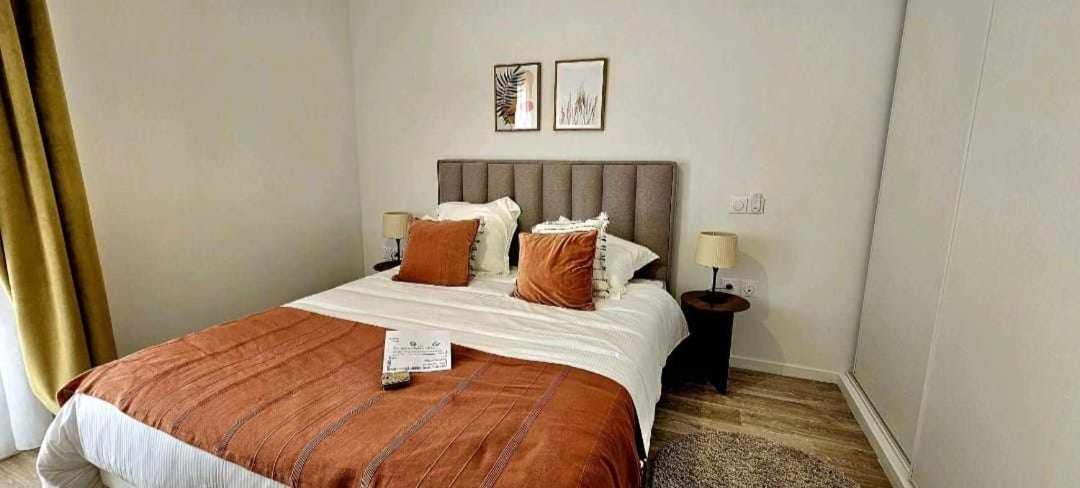 Two-Bedroom Apartment with Balcony