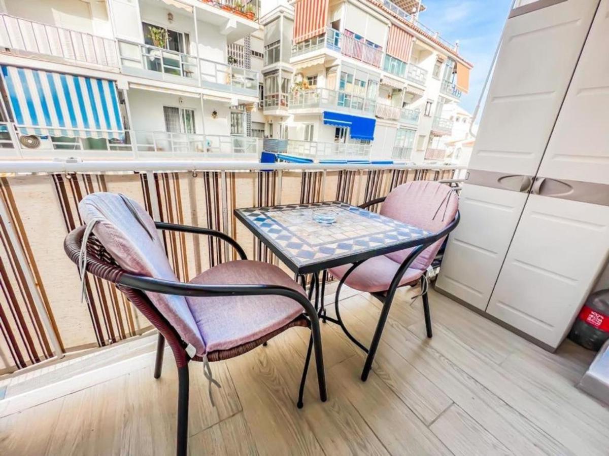 Reformed studio apartment in central Nerja 3K - Ferienwohnung