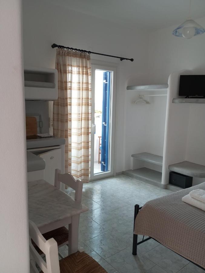 Studio with Balcony - Ground Floor