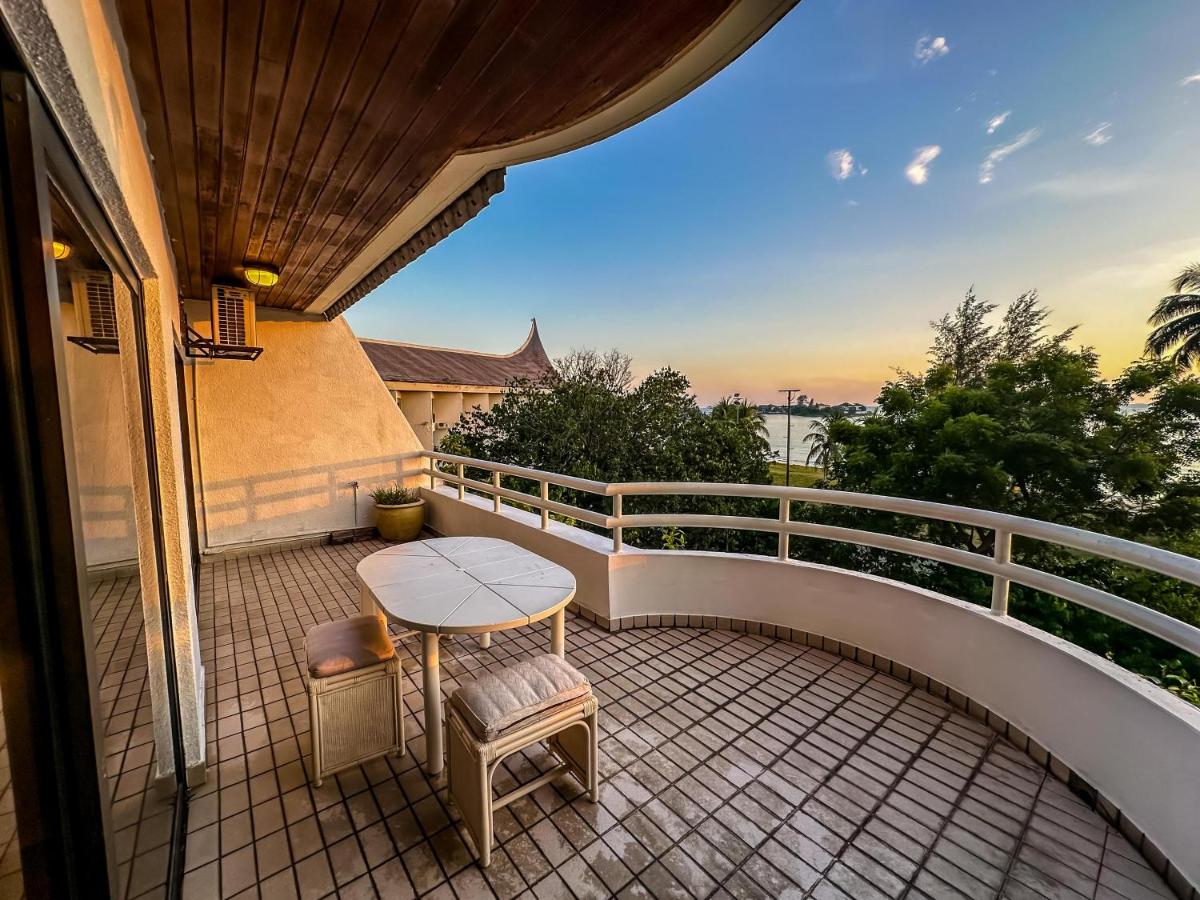 Three-Bedroom Apartment with Sea View