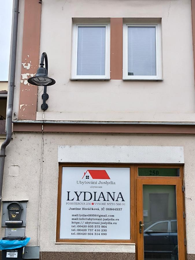 Lydiana Ubytování - Chambres d’hôtes Vysoké Mýto