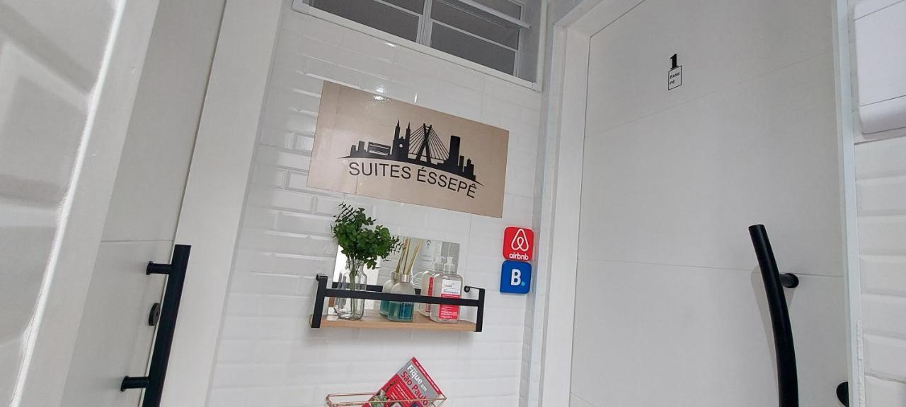 Suites Essepê! Expo center norte, Anhembi, Rodoviaria Tiete, Templo Salomao e Vautier - B&B São Paulo