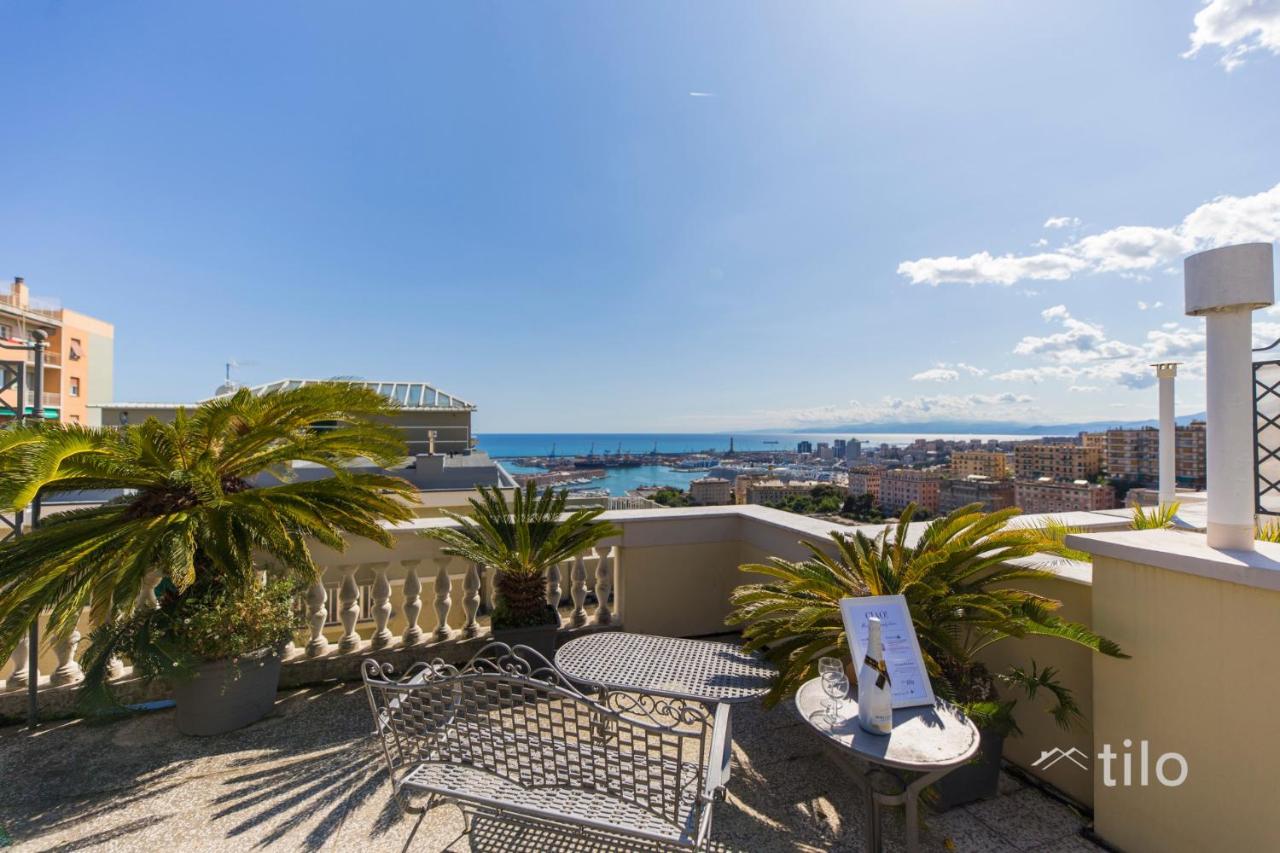 JACUZZI| TERRACE| 2BR| ART GALLERY| By Tilo Lux - Bed and Breakfast Genua