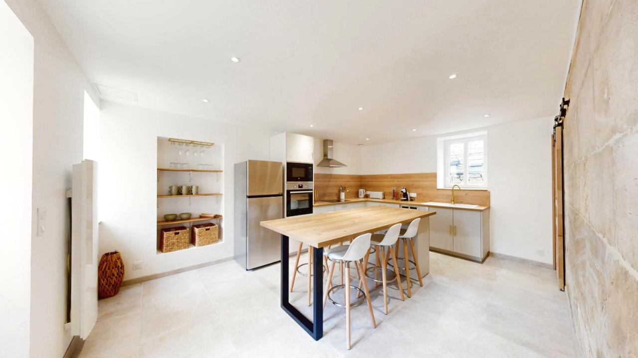 La Nacrière Maison Bourg de Mer 3 Chambres - B&B Courseulles-sur-Mer