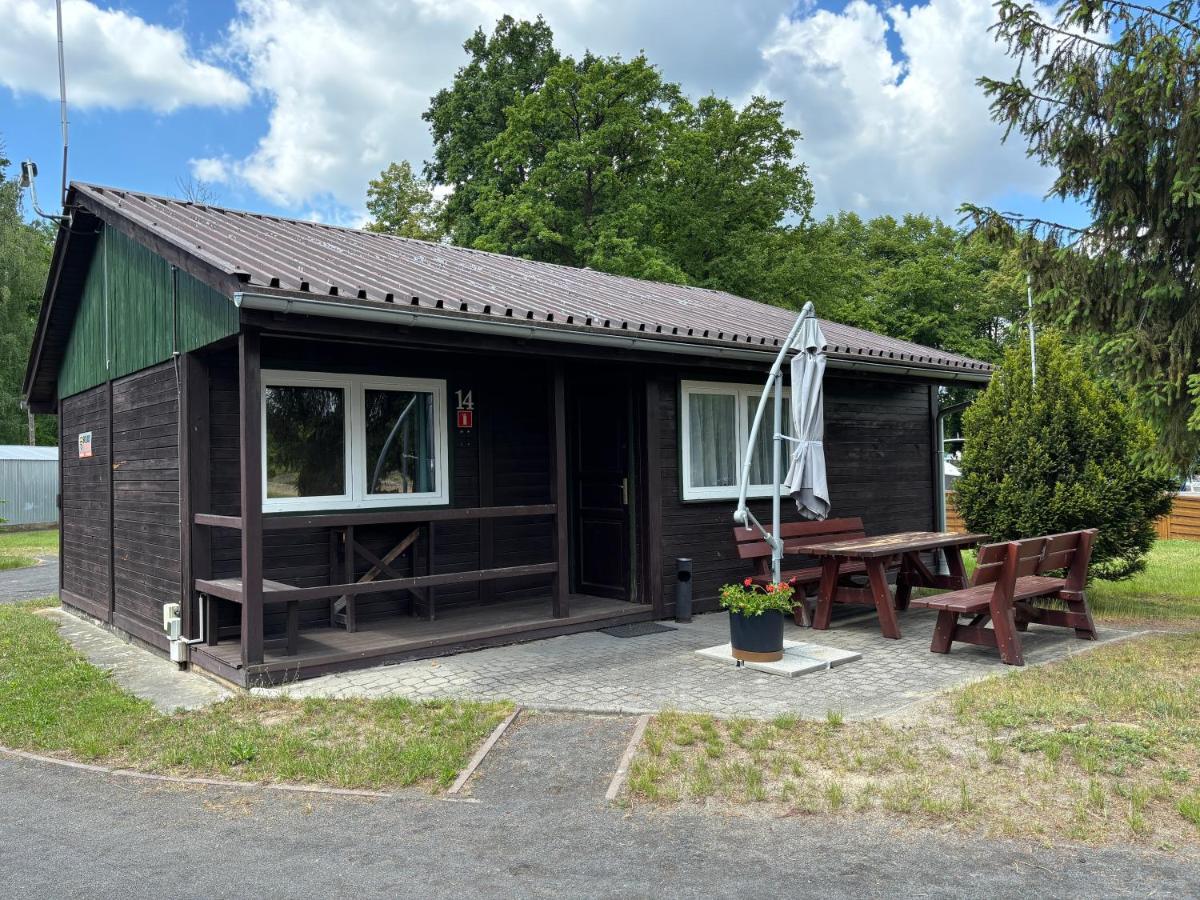 Domek typu Mikołajki na Ośrodku Wędkarsko-Turystycznym Rybaczówka - B&B
