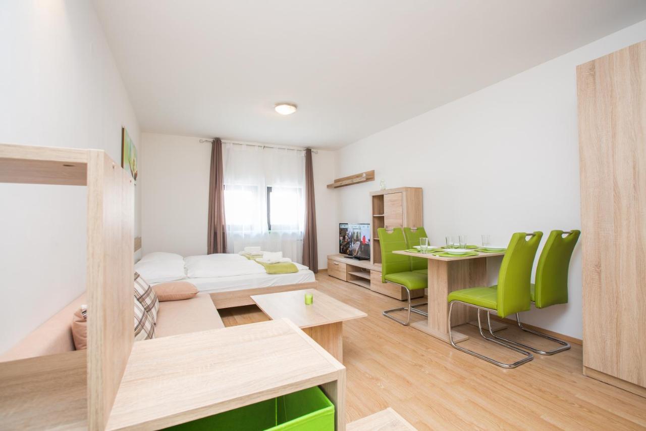 Studio Apartment with Balcony