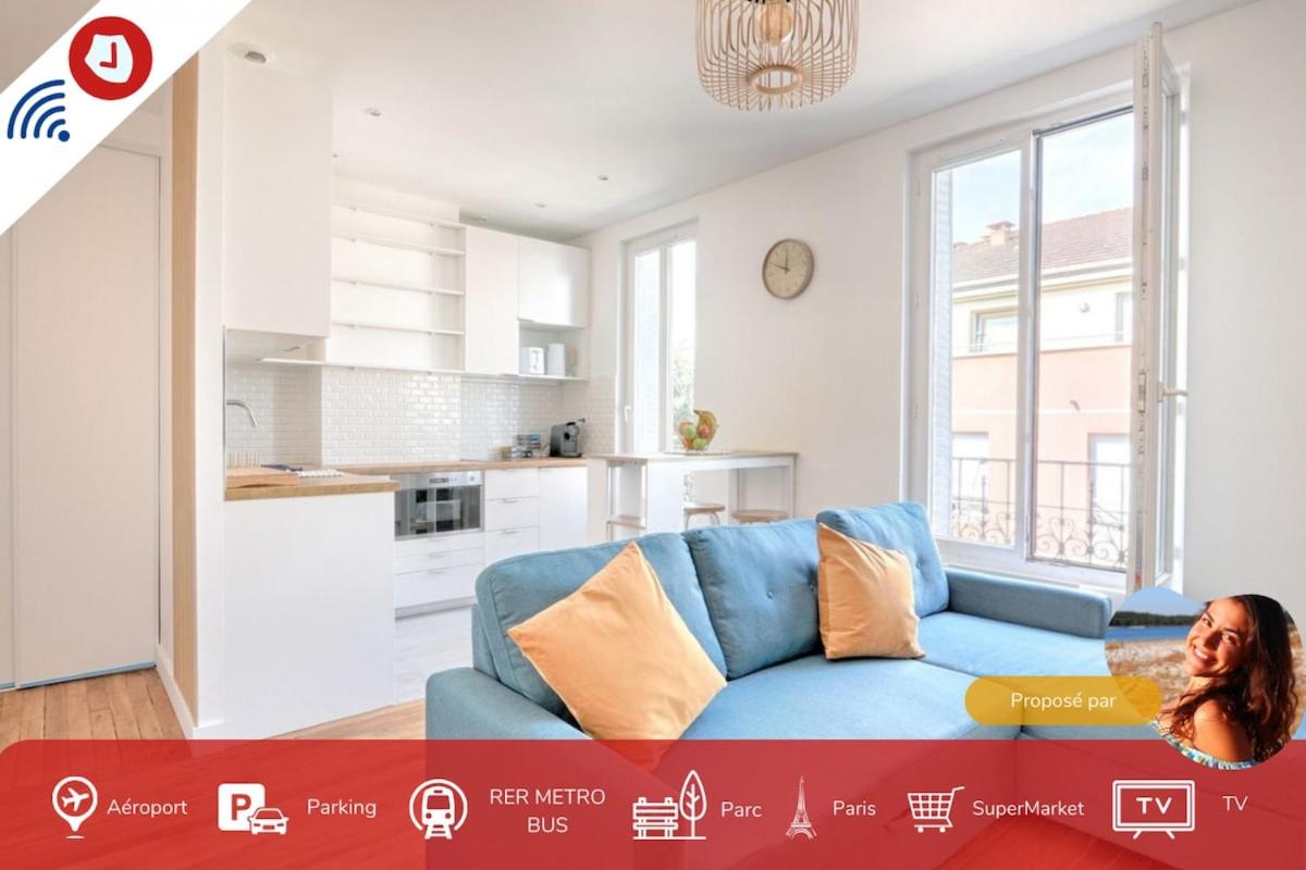 Vitry Vibes City - B&B Vitry-sur-Seine